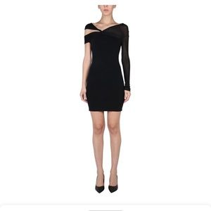 NWT The Helmut Lang Twisted Cutout Dress